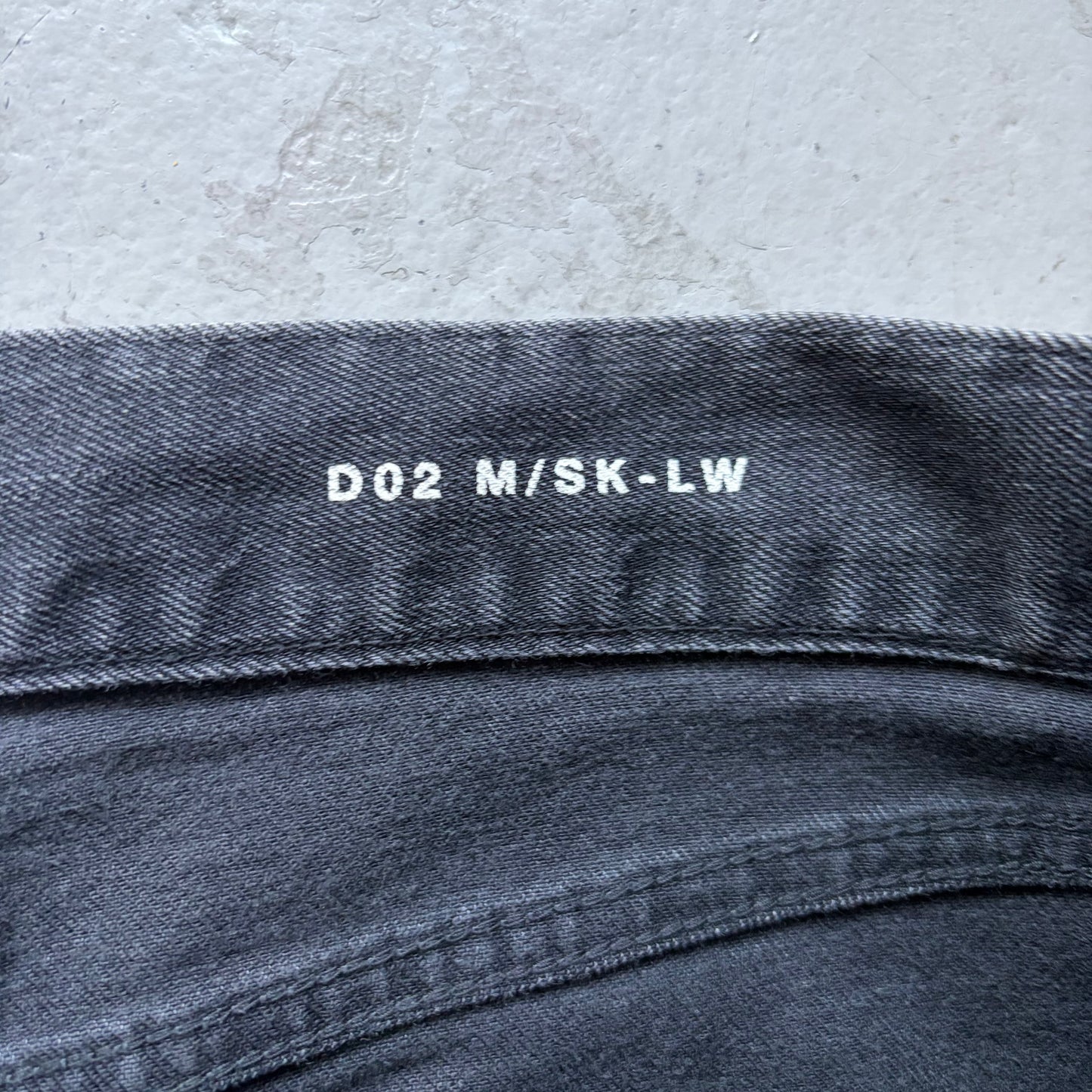 Saint Laurent Paris 2019 D02 Black Denim (31)