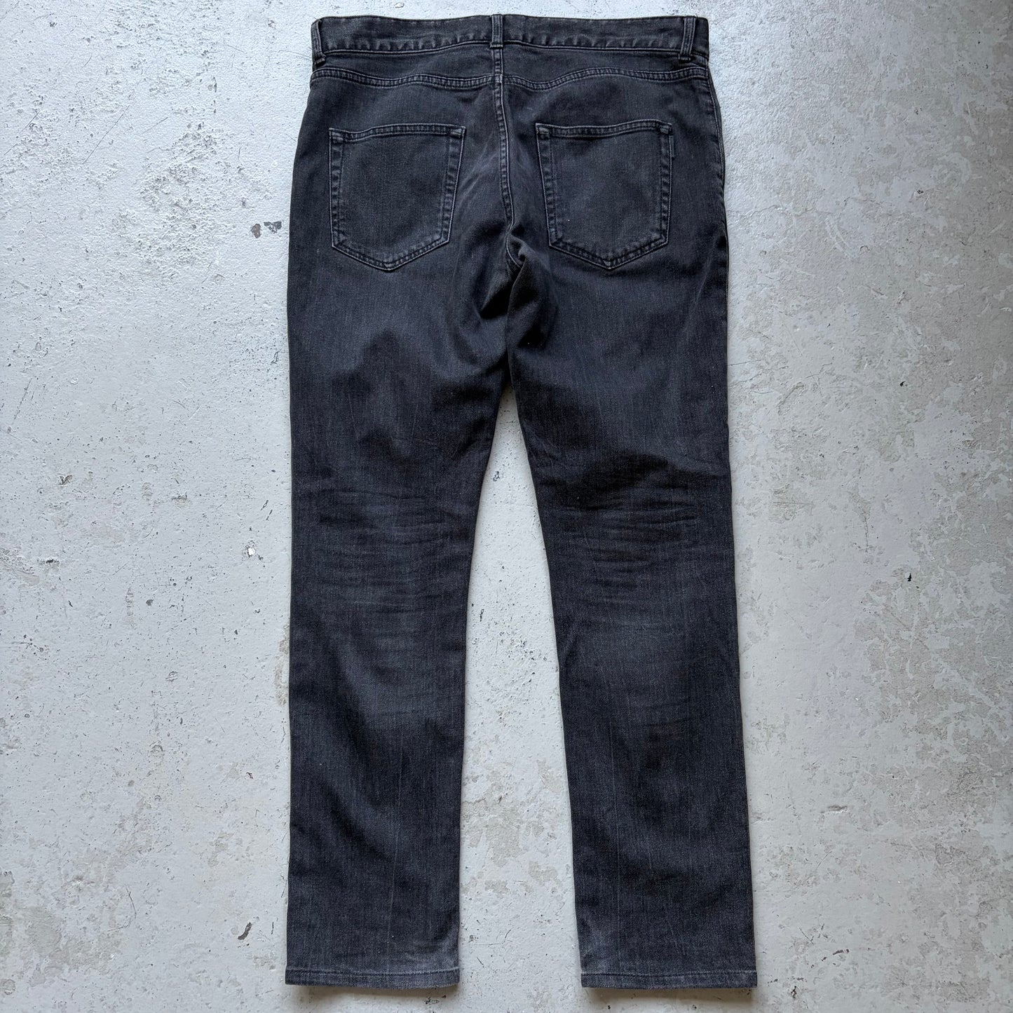 Saint Laurent Paris 2019 D02 Black Denim (31)