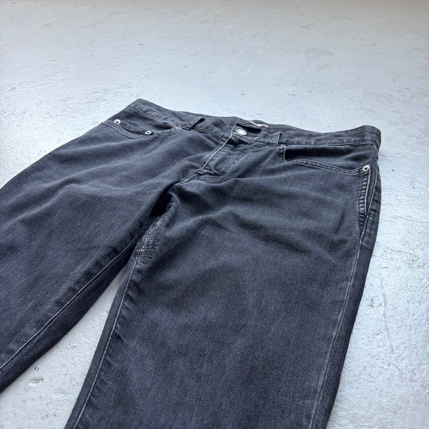 Saint Laurent Paris 2019 D02 Black Denim (31)