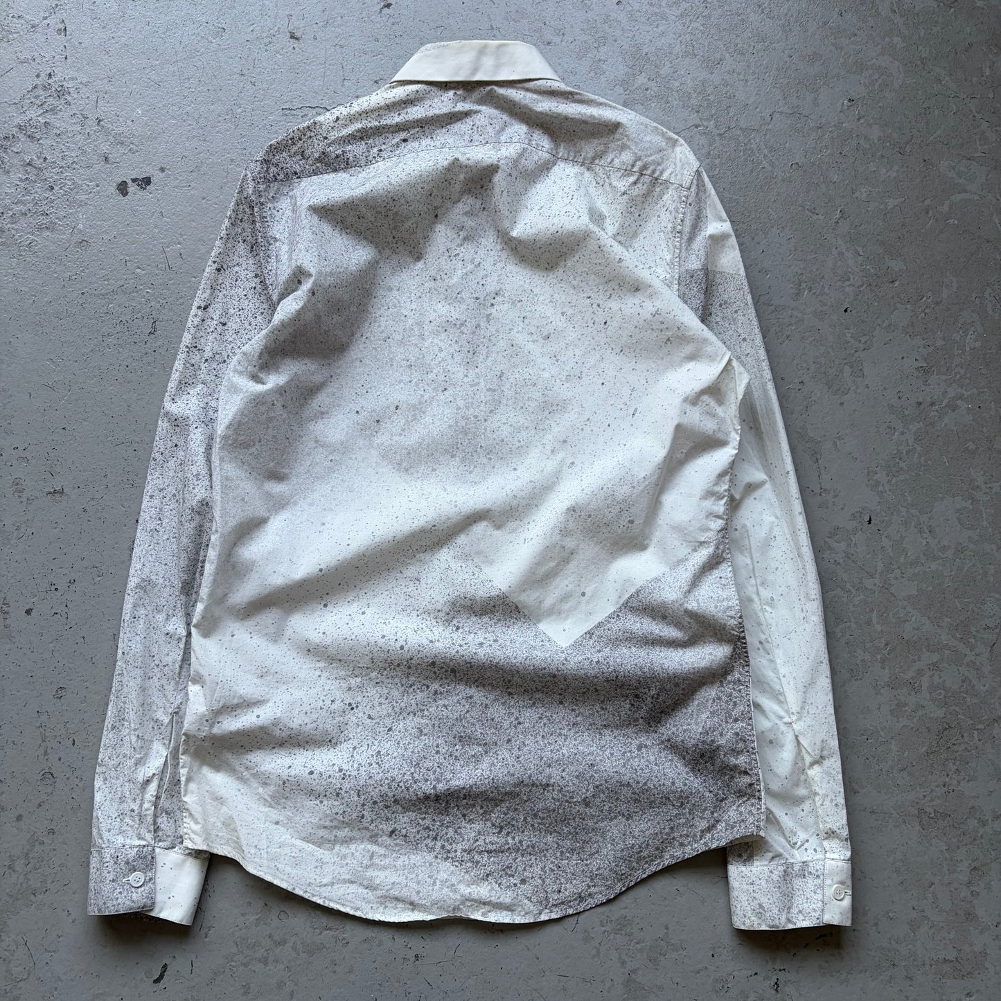 Balenciaga Paris Alexander Wang Paint Splatter Button Up (39)