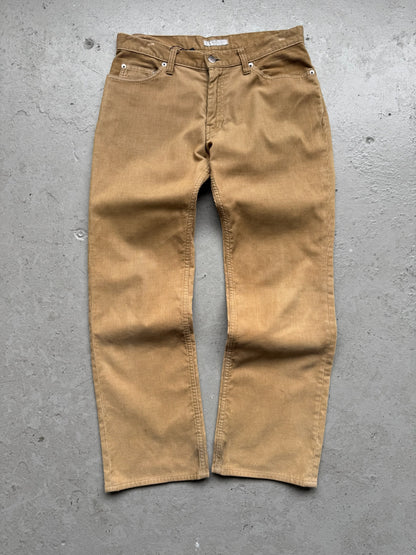 Number Nine Khaki Corduroy Bottoms (3)