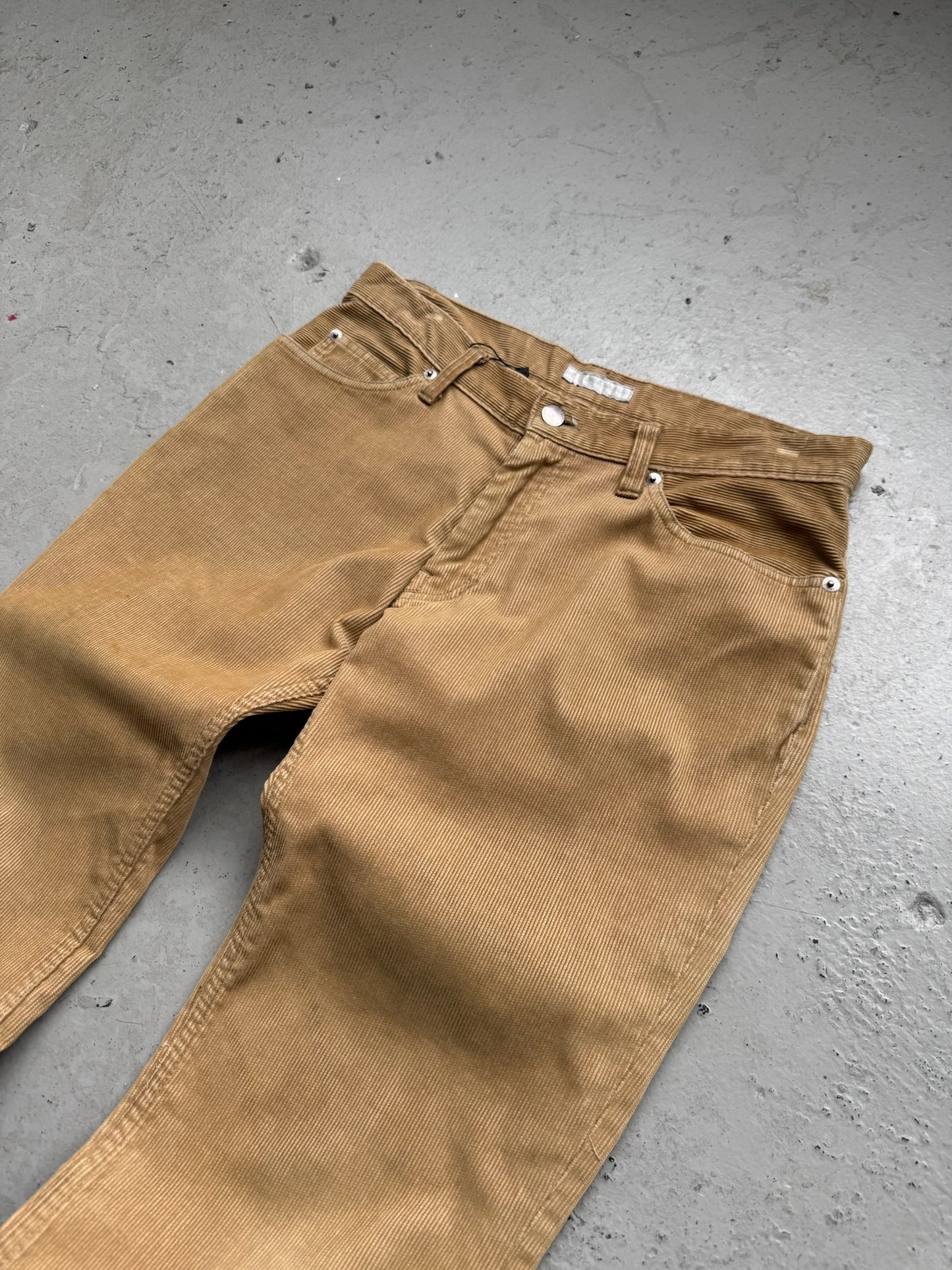 Number Nine Khaki Corduroy Bottoms (3)