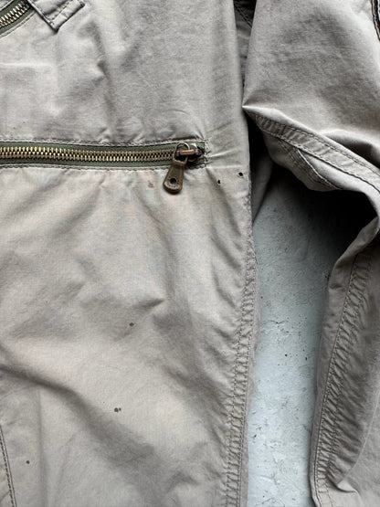 Dolce & Gabbana 2000's Olive Multi Pocket Cargo Pants (52)