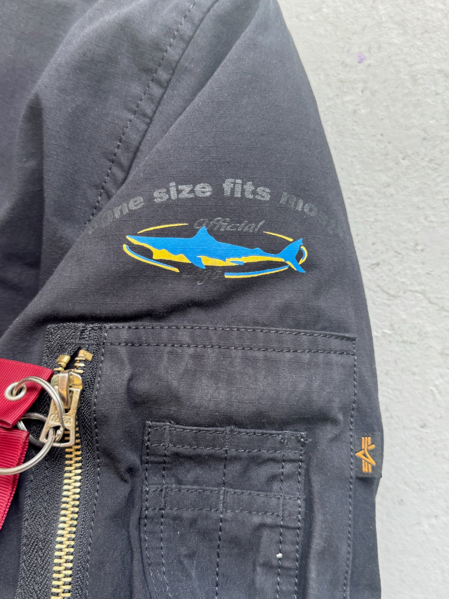 Vetements Bulldog Spirit Reversible Bomber Jacket (XS)