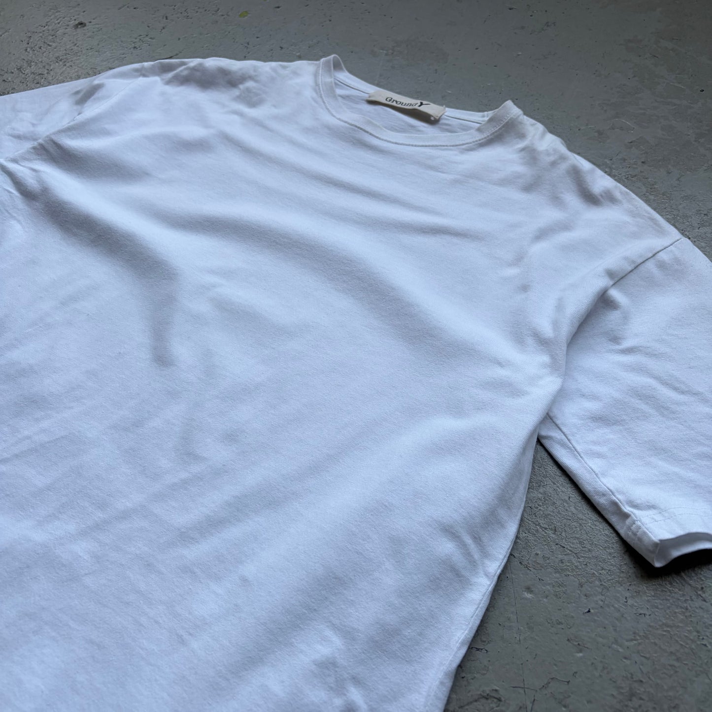 Yohji Yamamoto Ground Y Back Print Short Sleeve Shirt (4)
