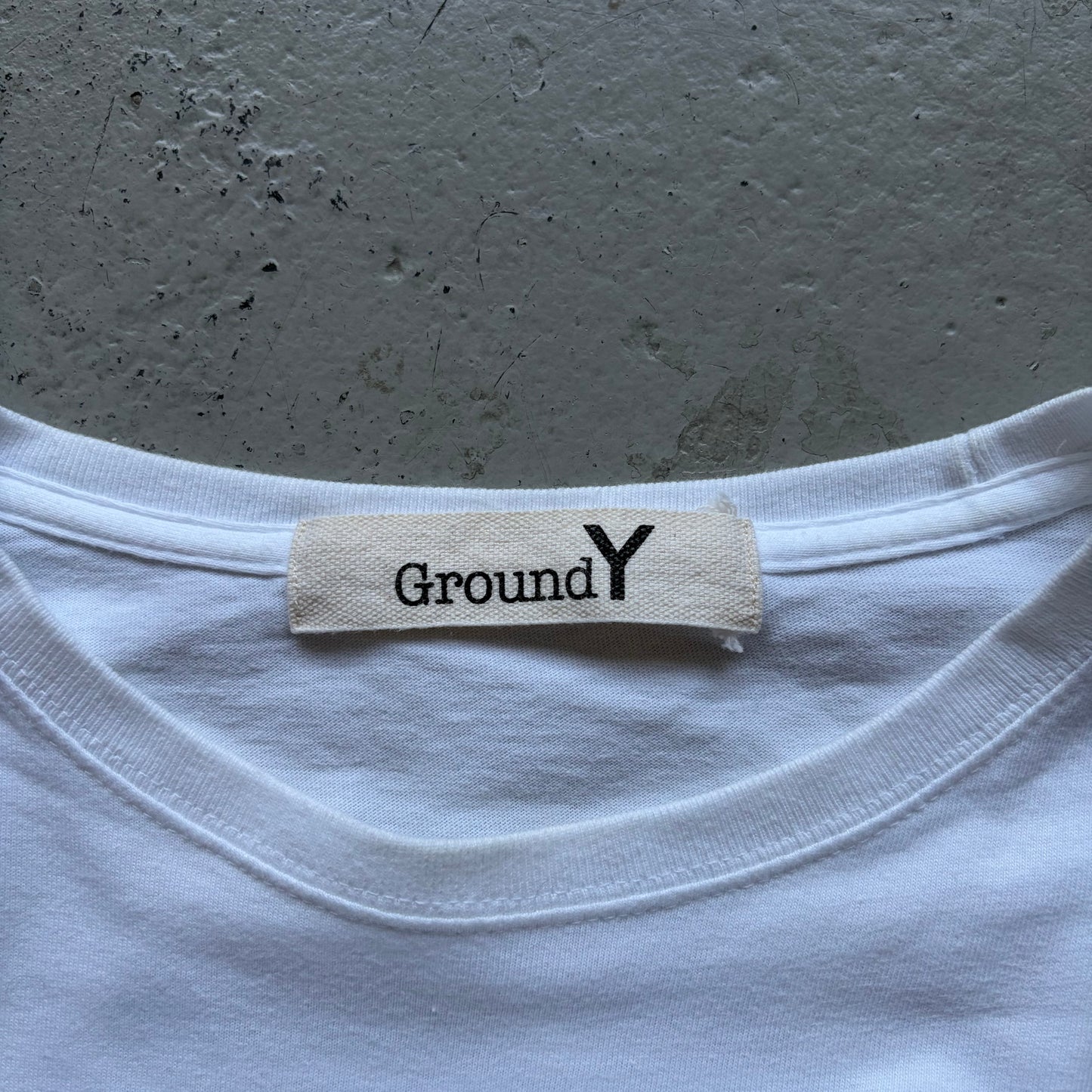 Yohji Yamamoto Ground Y Back Print Short Sleeve Shirt (4)