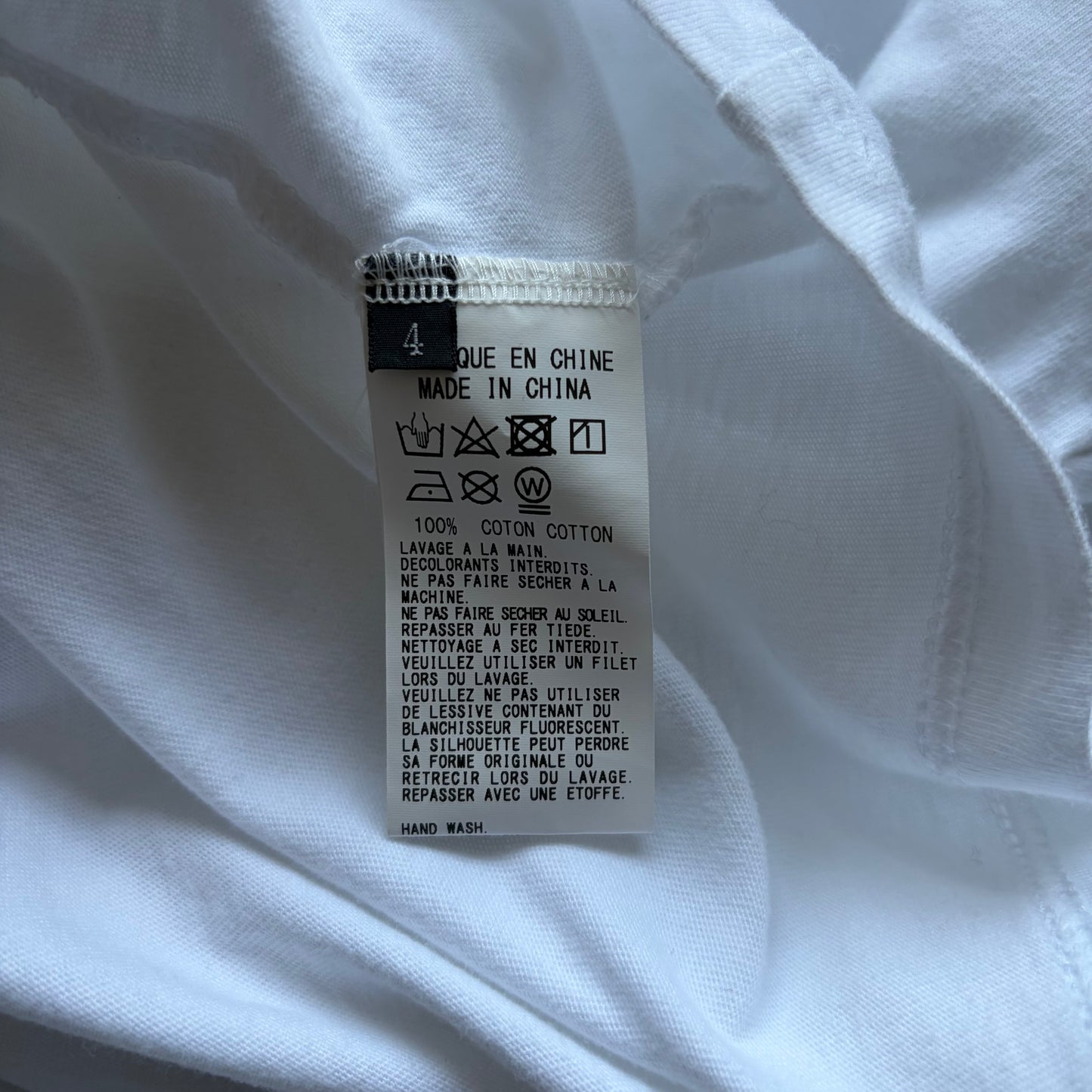 Yohji Yamamoto Ground Y Back Print Short Sleeve Shirt (4)