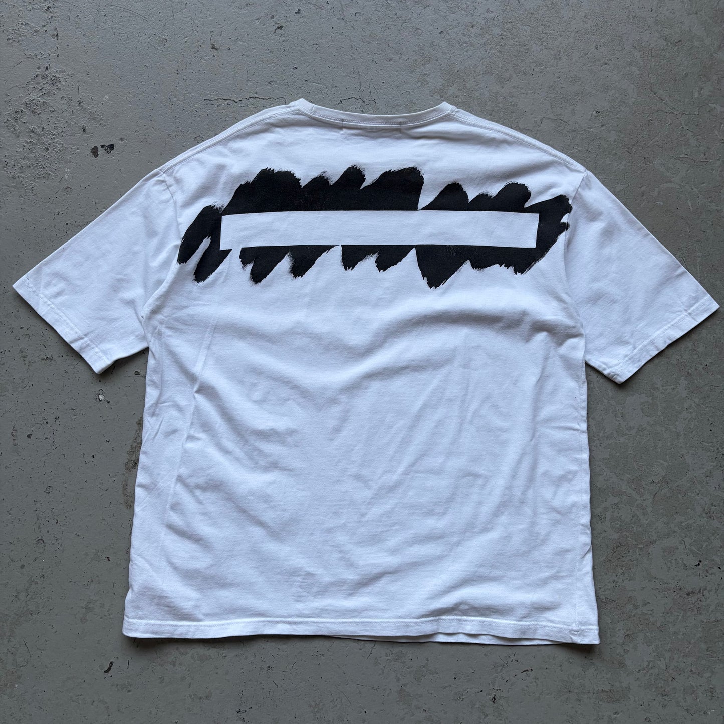 Yohji Yamamoto Ground Y Back Print Short Sleeve Shirt (4)
