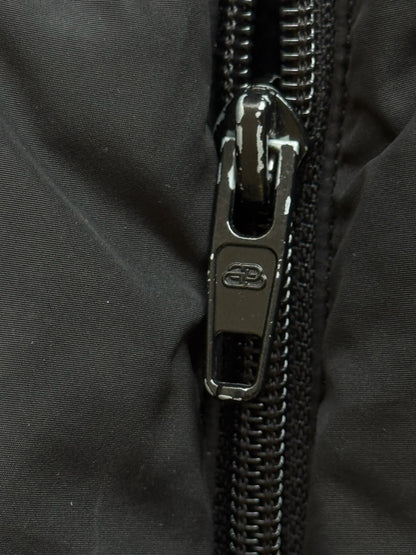 Balenciaga C Shape Black Puffer Jacket (L)