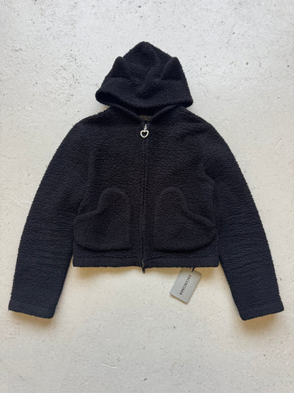 Balenciaga SS23 Polar Fleece Bear Love Jacket (S)