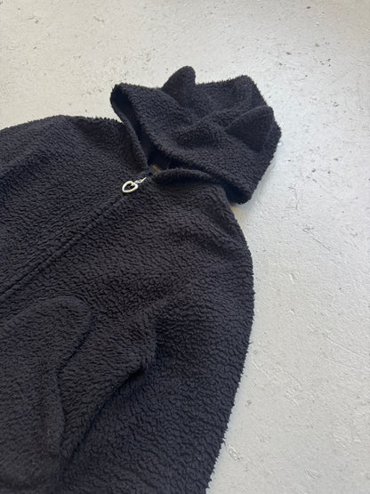 Balenciaga SS23 Polar Fleece Bear Love Jacket (S)