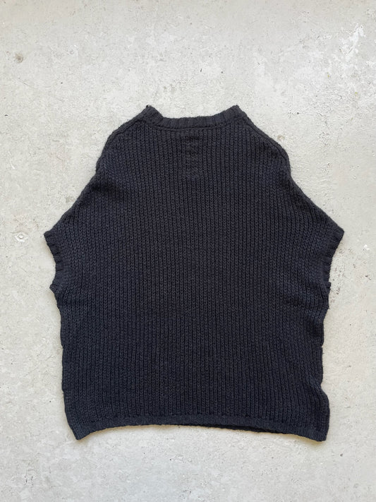 Rick Owens FW13 Plinth Sleeveless Knit (L)