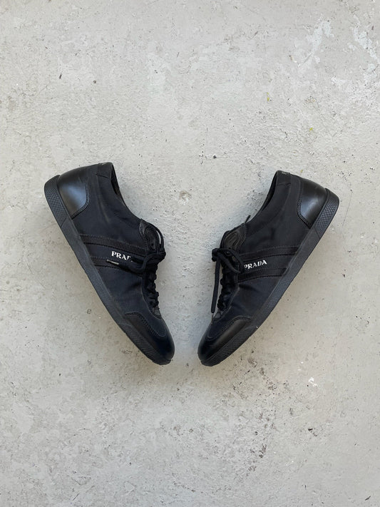 Prada Black Low Top Sneakers (40)