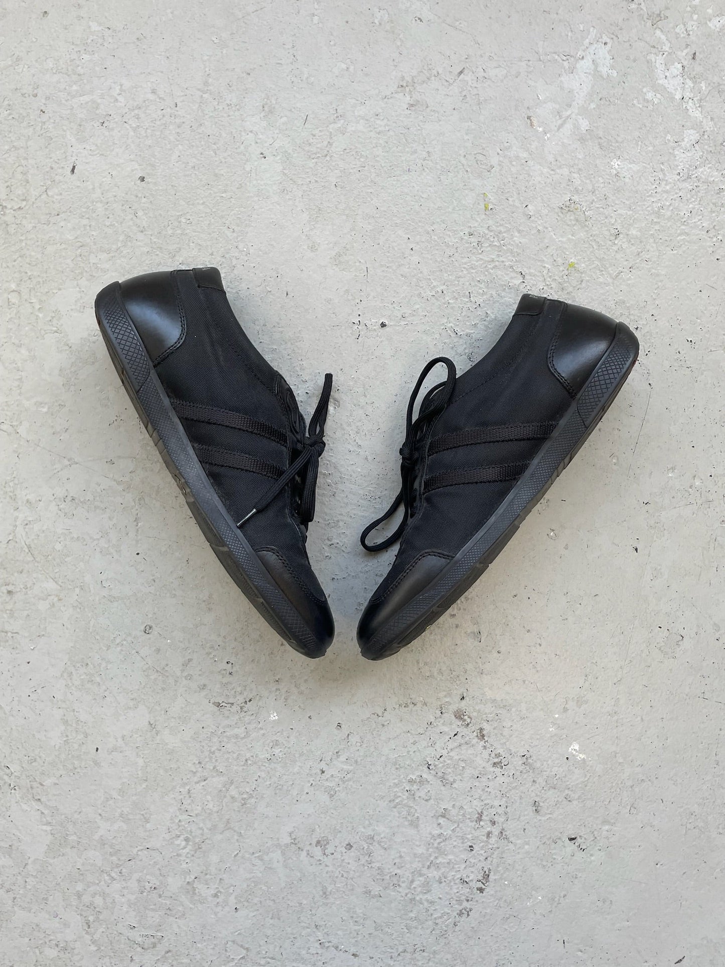 Prada Black Low Top Sneakers (40)