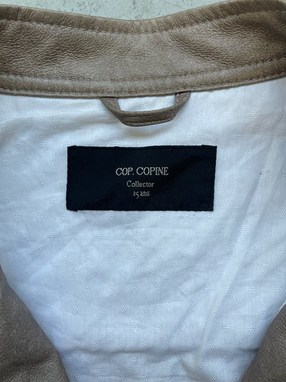 Cop Copine Polyester Moto Jacket (S)