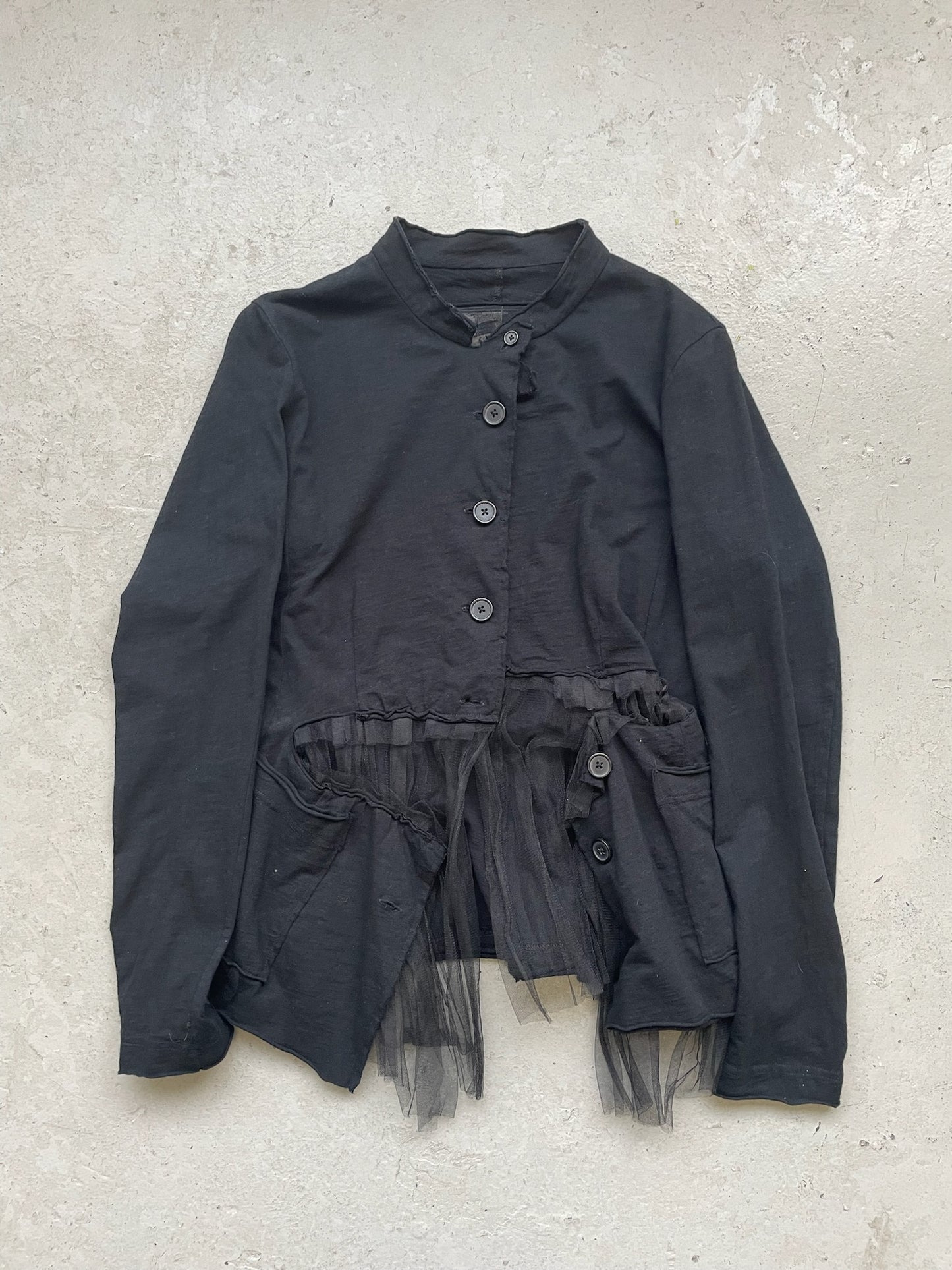 Rundholdz Black Cardigan (M)