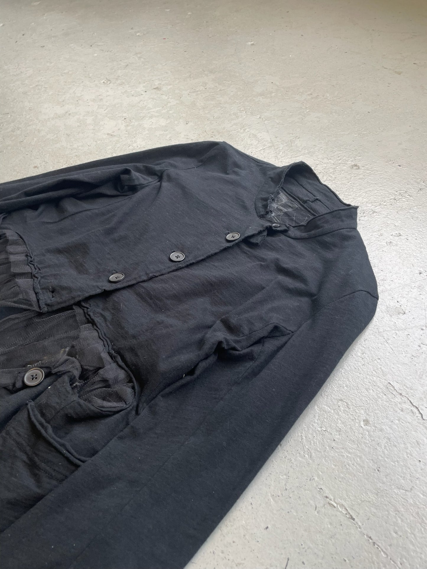 Rundholdz Black Cardigan (M)