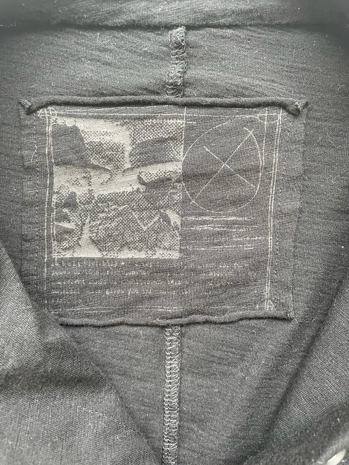 Rundholdz Black Cardigan (M)