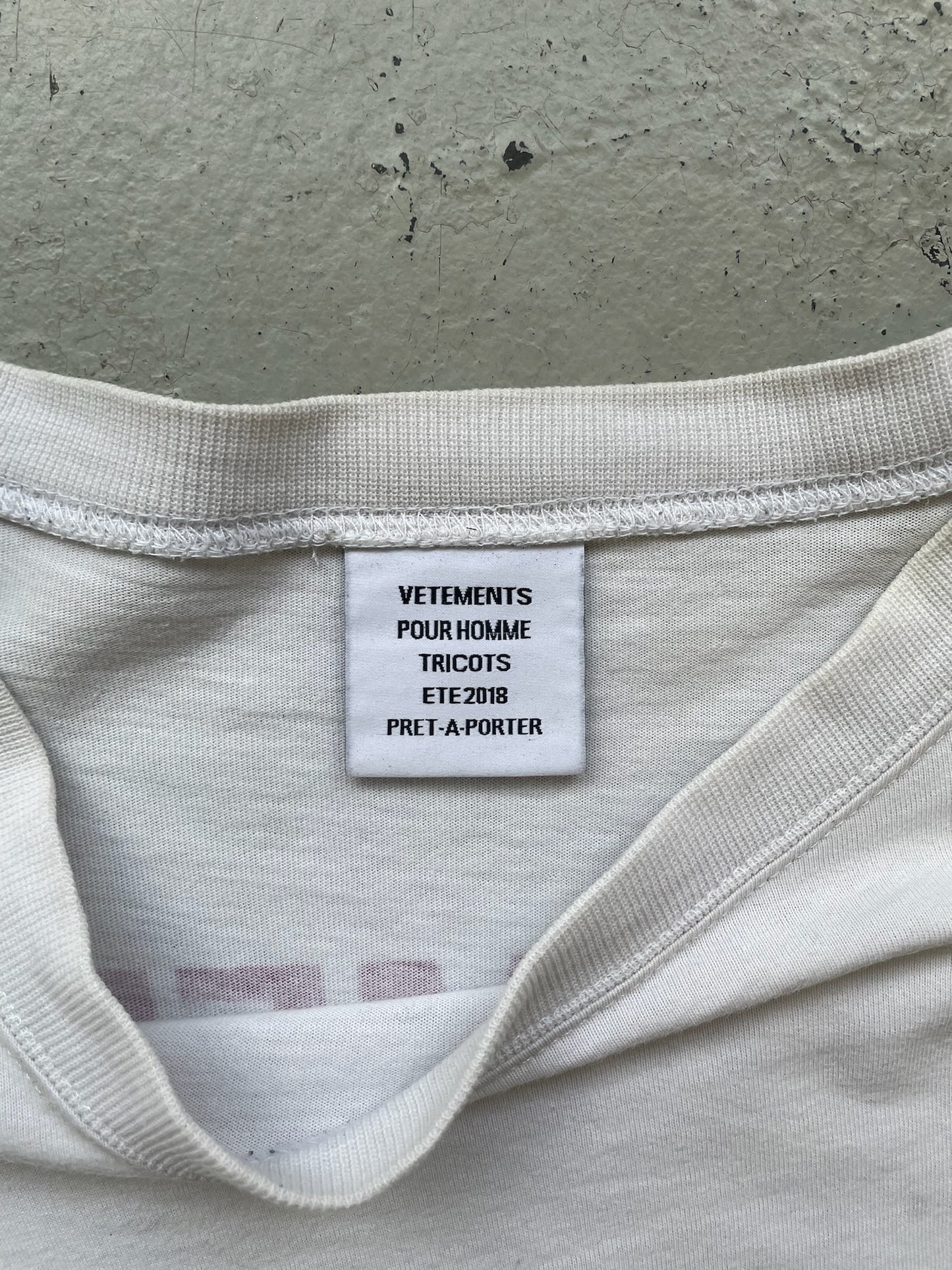 Vetements Staff Short Sleeve Shirt (M)