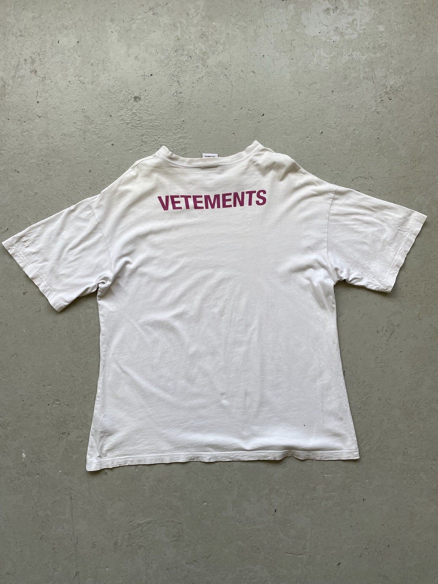 Vetements Staff Short Sleeve Shirt (M)