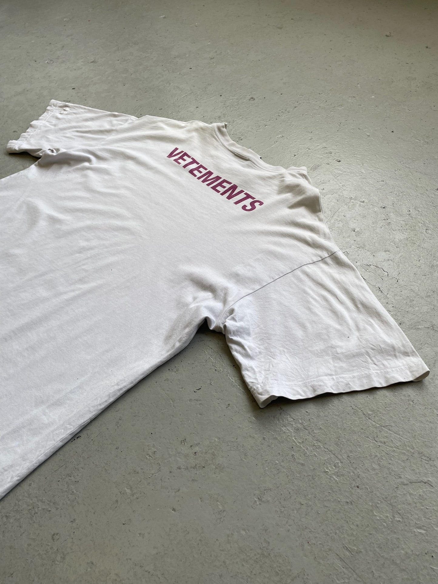 Vetements Staff Short Sleeve Shirt (M)