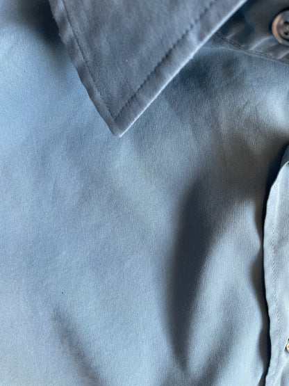 Prada Light Blue Button Up (40)