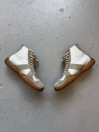 Maison Margiela Tabi Replica GAT White Leather (43)