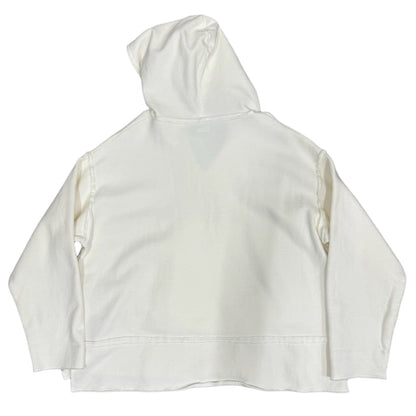 Kaptial White Constructed Hoodie (1)