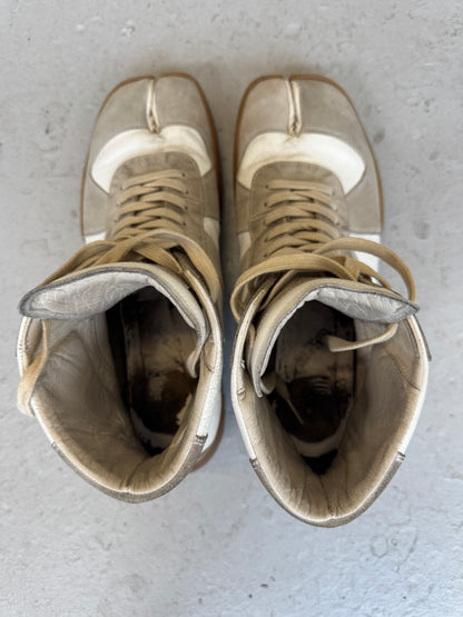 Maison Margiela Tabi Replica GAT White Leather (43)