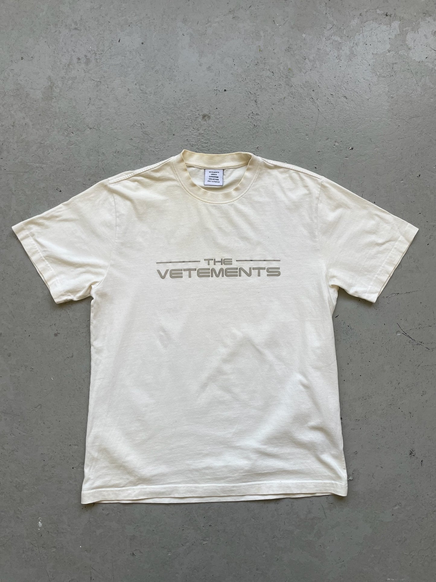 Vetements "The Vetements" Short Sleeve Shirt (M)