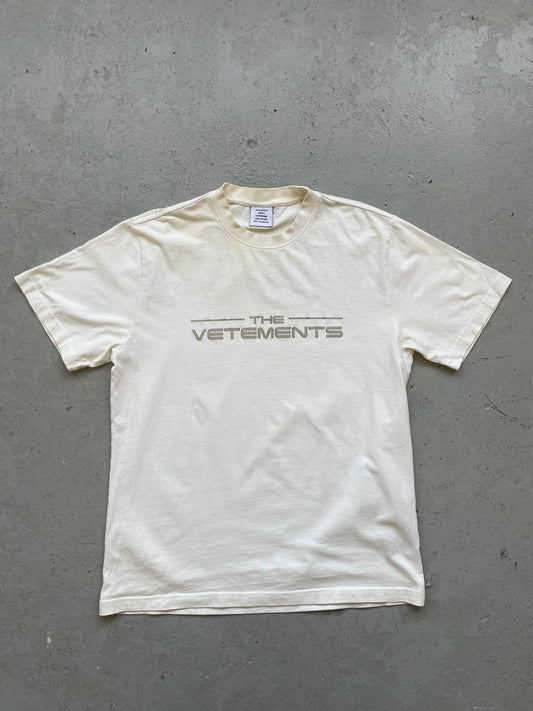 Vetements "The Vetements" Short Sleeve Shirt (M)