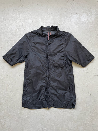 Rick Owens DRKSHDW Nylon Button Up (XS)