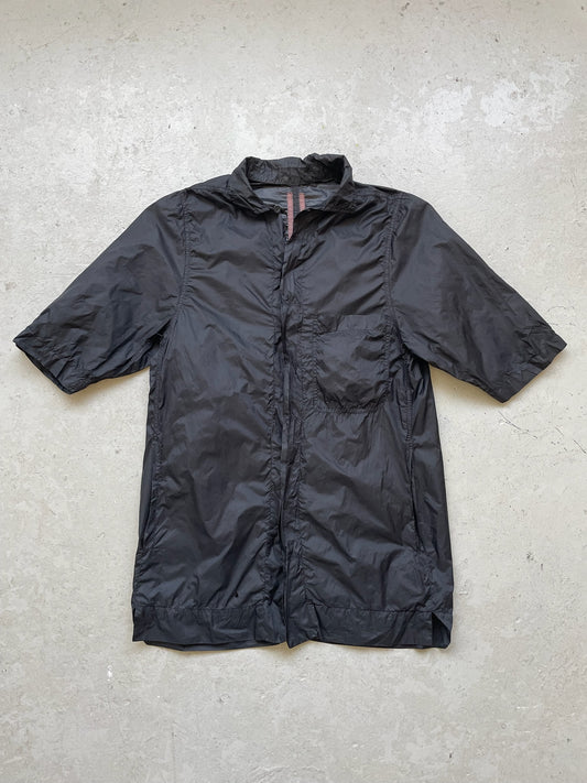 Rick Owens DRKSHDW Nylon Button Up (XS)
