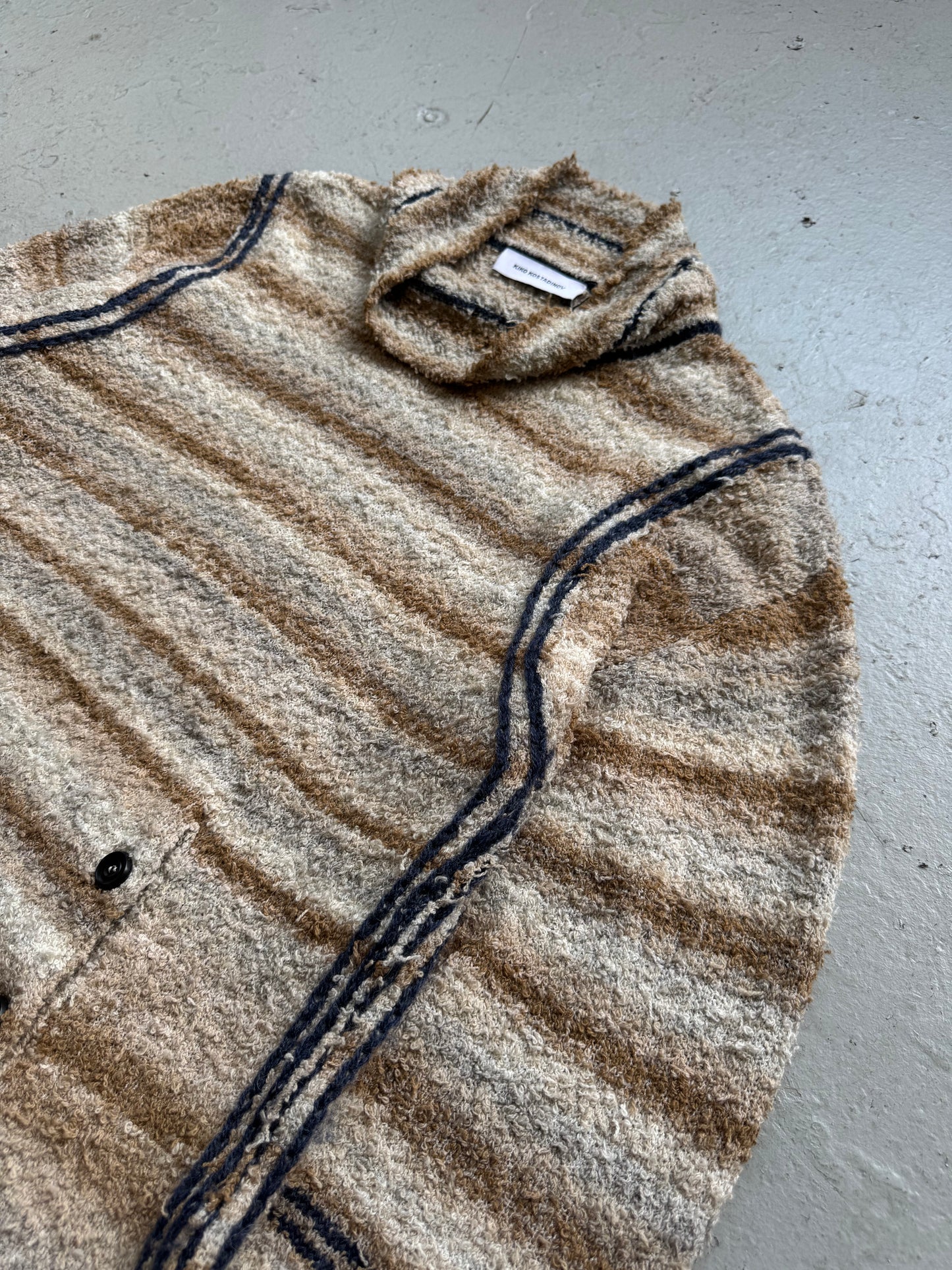 Kiko Kostadinov Scarpitta Beige Knit (50)