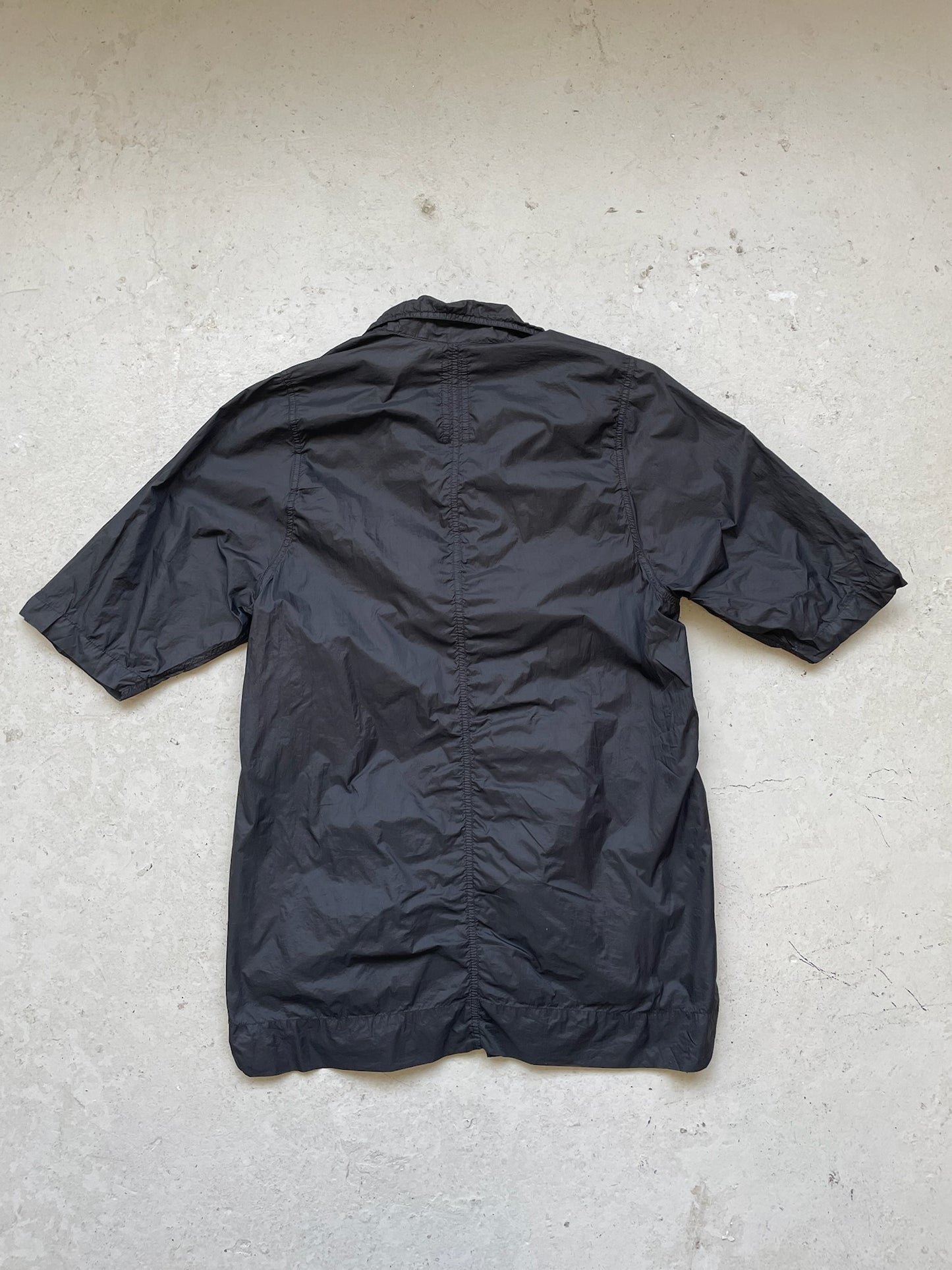 Rick Owens DRKSHDW Nylon Button Up (XS)