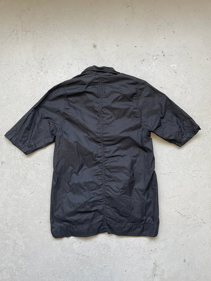 Rick Owens DRKSHDW Nylon Button Up (XS)