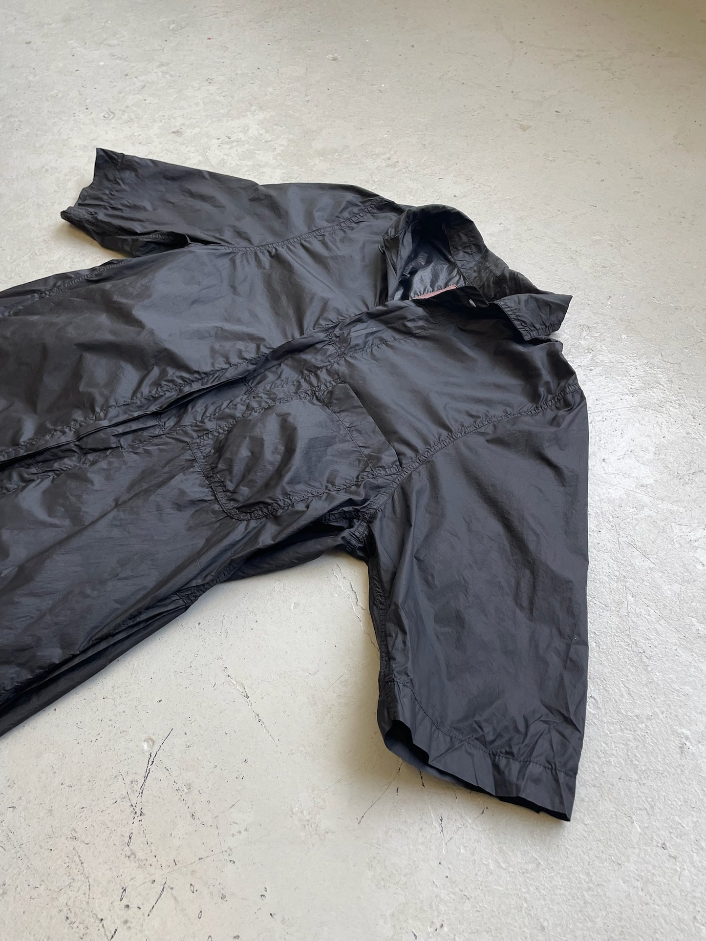 Rick Owens DRKSHDW Nylon Button Up (XS)