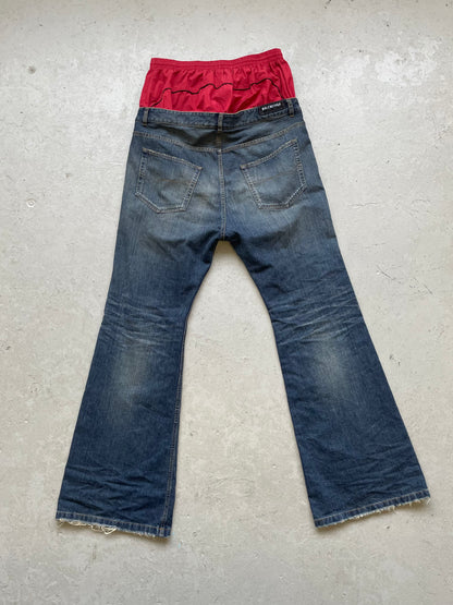 Balenciaga Double Layered Denim (XL)