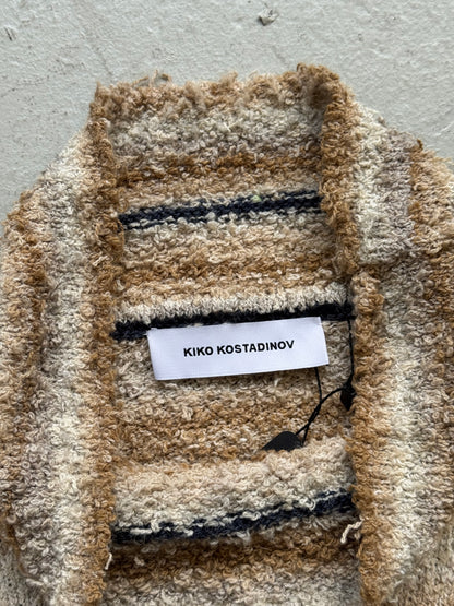 Kiko Kostadinov Scarpitta Beige Knit (50)