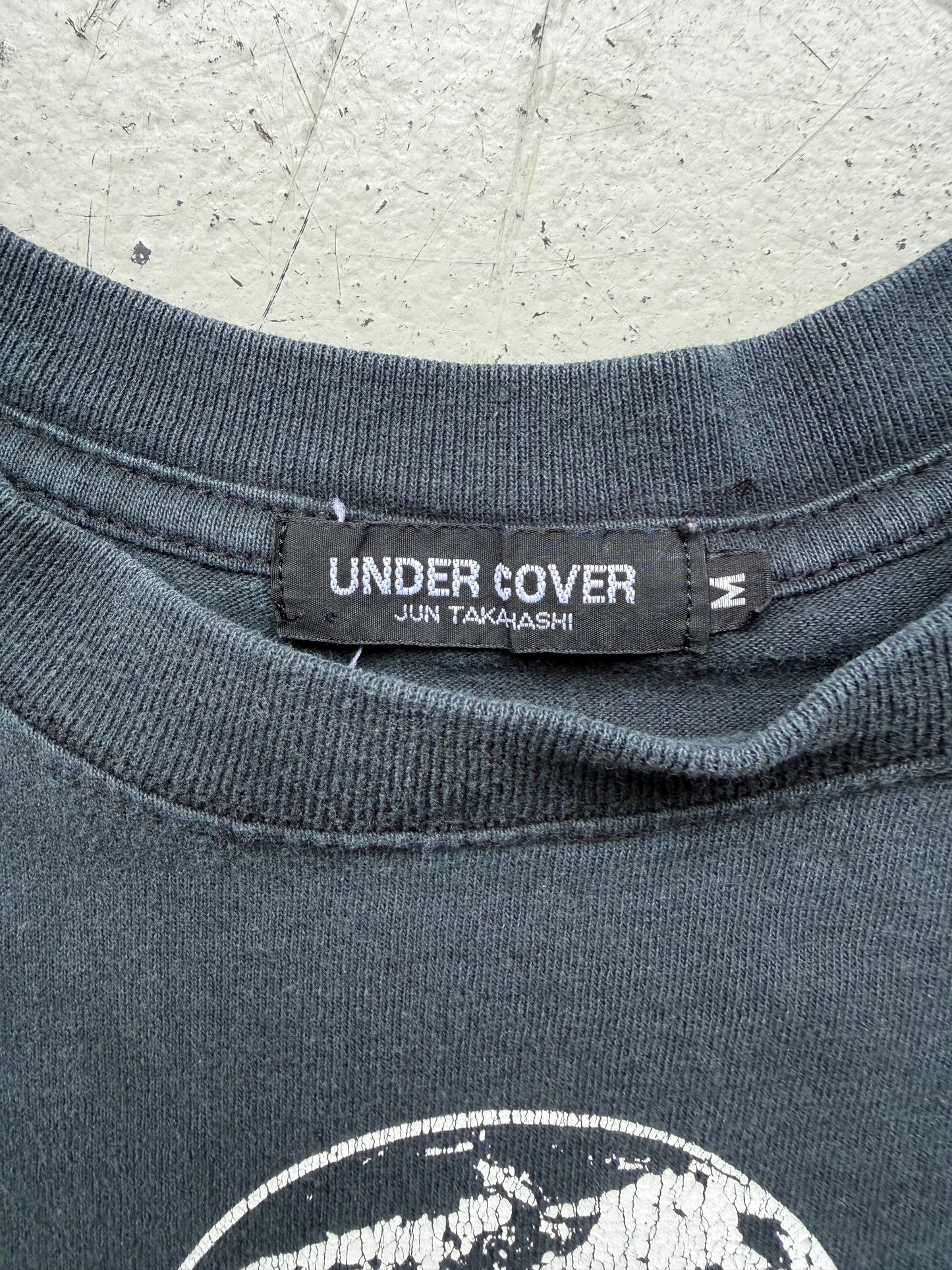 Undercover SS03 Scab "Undercover of the Night" Short Sleeve Shirt (M)