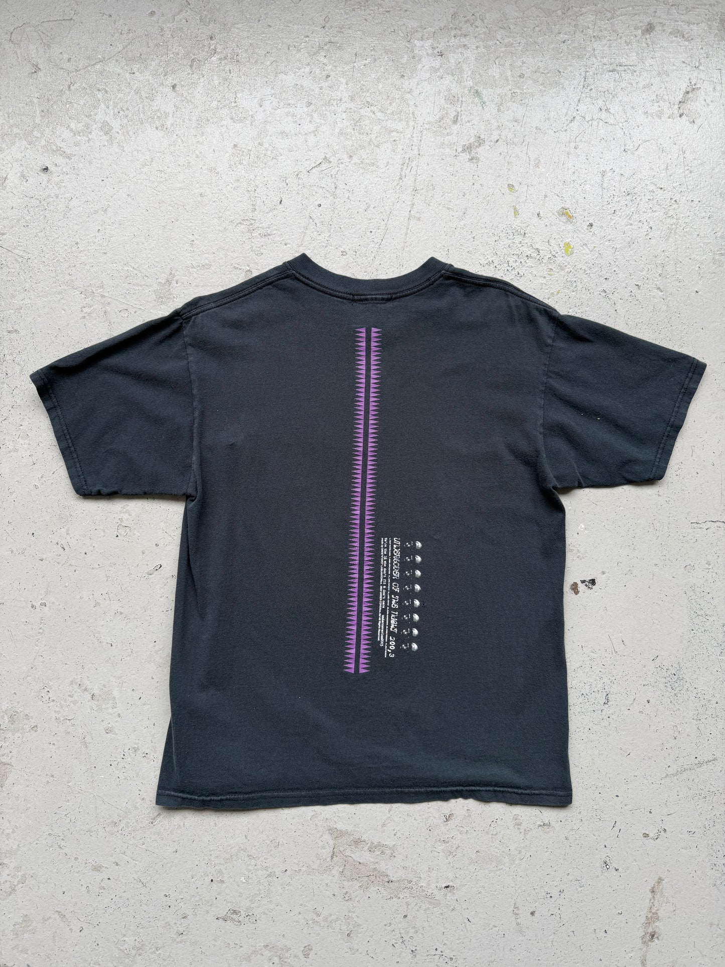 Undercover SS03 Scab "Undercover of the Night" Short Sleeve Shirt (M)