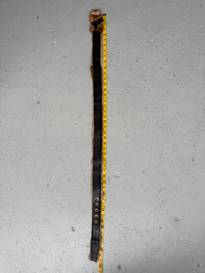 Prada FW17 Pony Fur Belt (OS)
