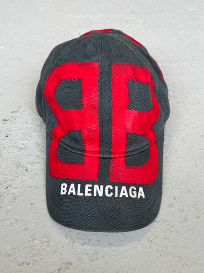Balenciaga BB Sprayed Hat (L)