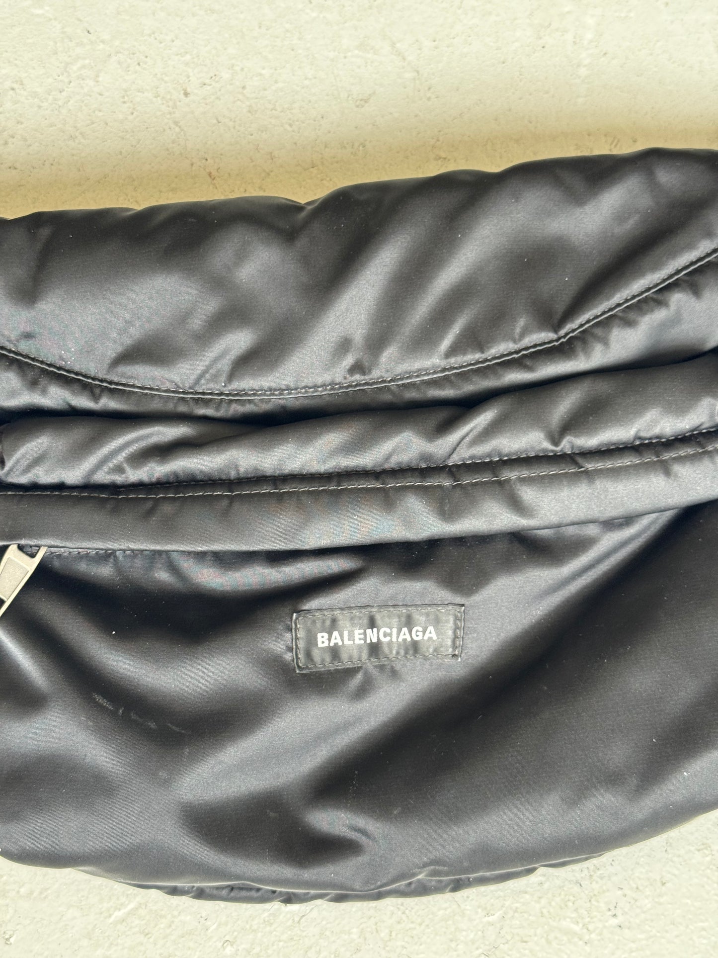 Balenciaga Nylon Belt Bag (OS)