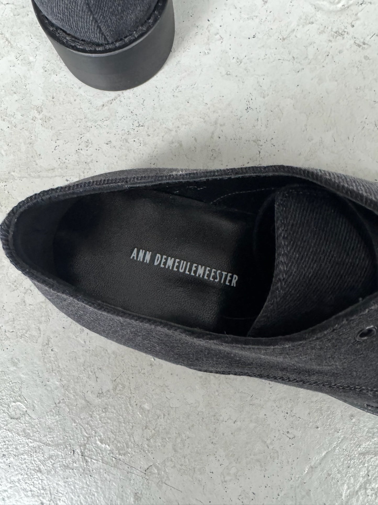 Ann Demeulemeester Derbys (43)