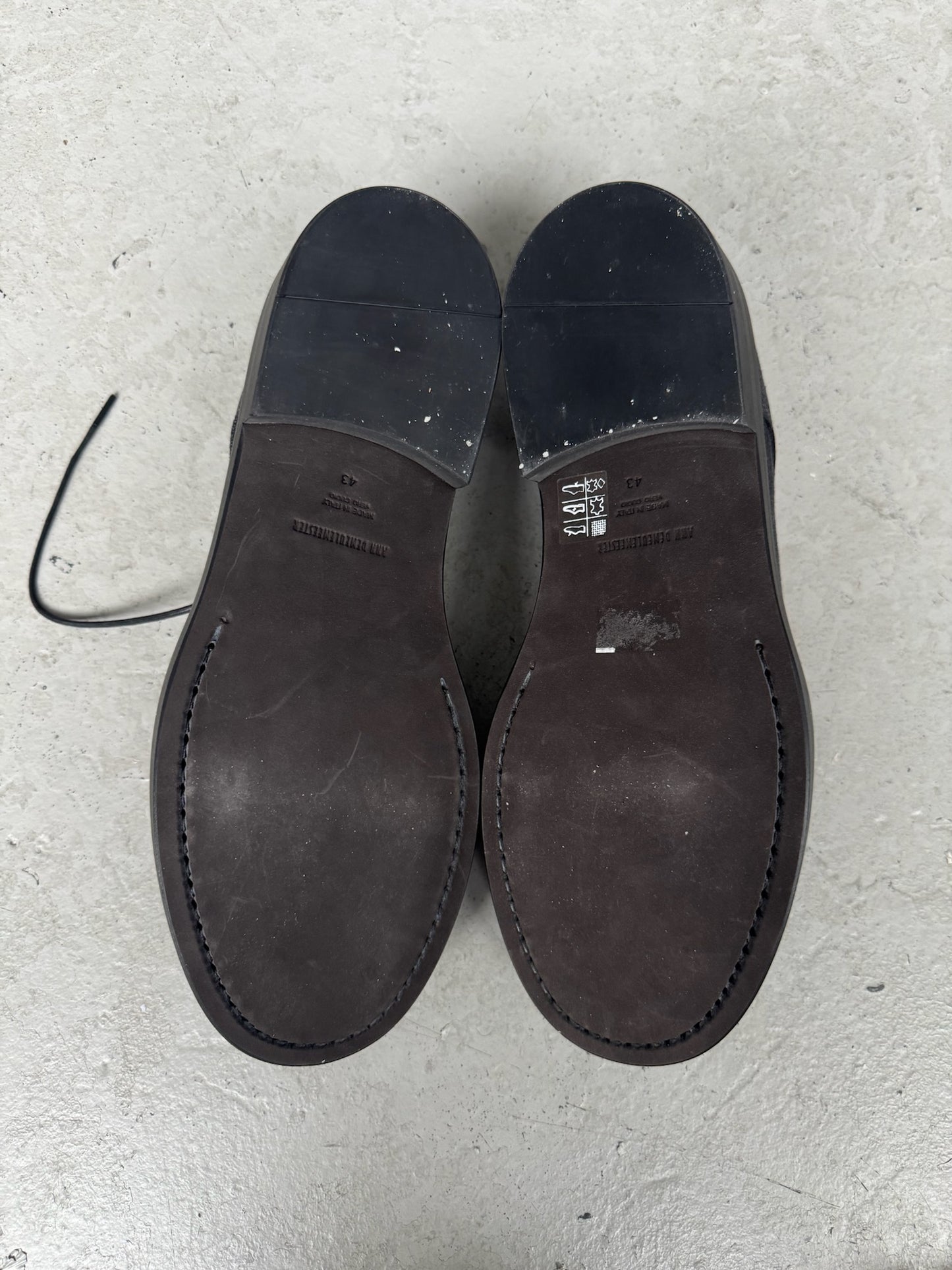 Ann Demeulemeester Derbys (43)