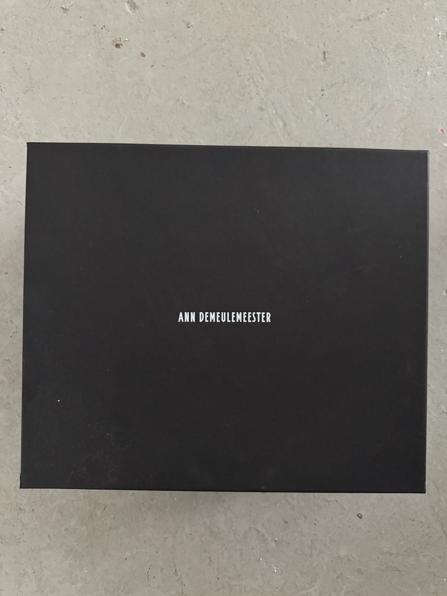 Ann Demeulemeester Derbys (43)