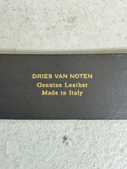 Dries Van Noten Pony Hair Cow Belt (OS)