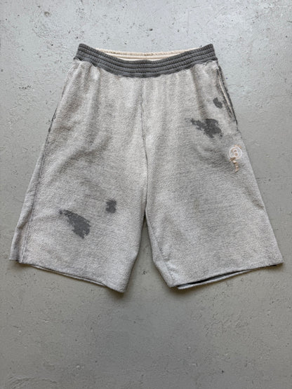 Maison Maison MM6 Grey Cotton Shorts (M)