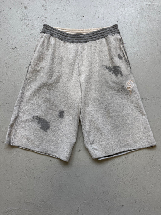 Maison Maison MM6 Grey Cotton Shorts (M)